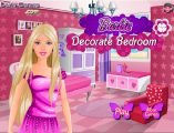 Barbie yatak odası dekor oyunu ile keyifli bir dekorasyon oyunu oyna. Barbie yatak odası dekorasyonu oyunu ile odayı siz dizayn edin! Yeni Barbie dekor oyunları