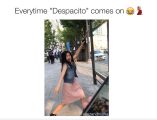 Despacito şarkısı ile dans eden kızın videosu izlemek isteyenler için sayfamızda! Son günlerin en çok izlenen videoları arasında yer alan video